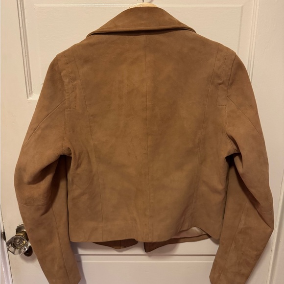 Quince 100% Suede Biker Jacket - Picture 2 of 10